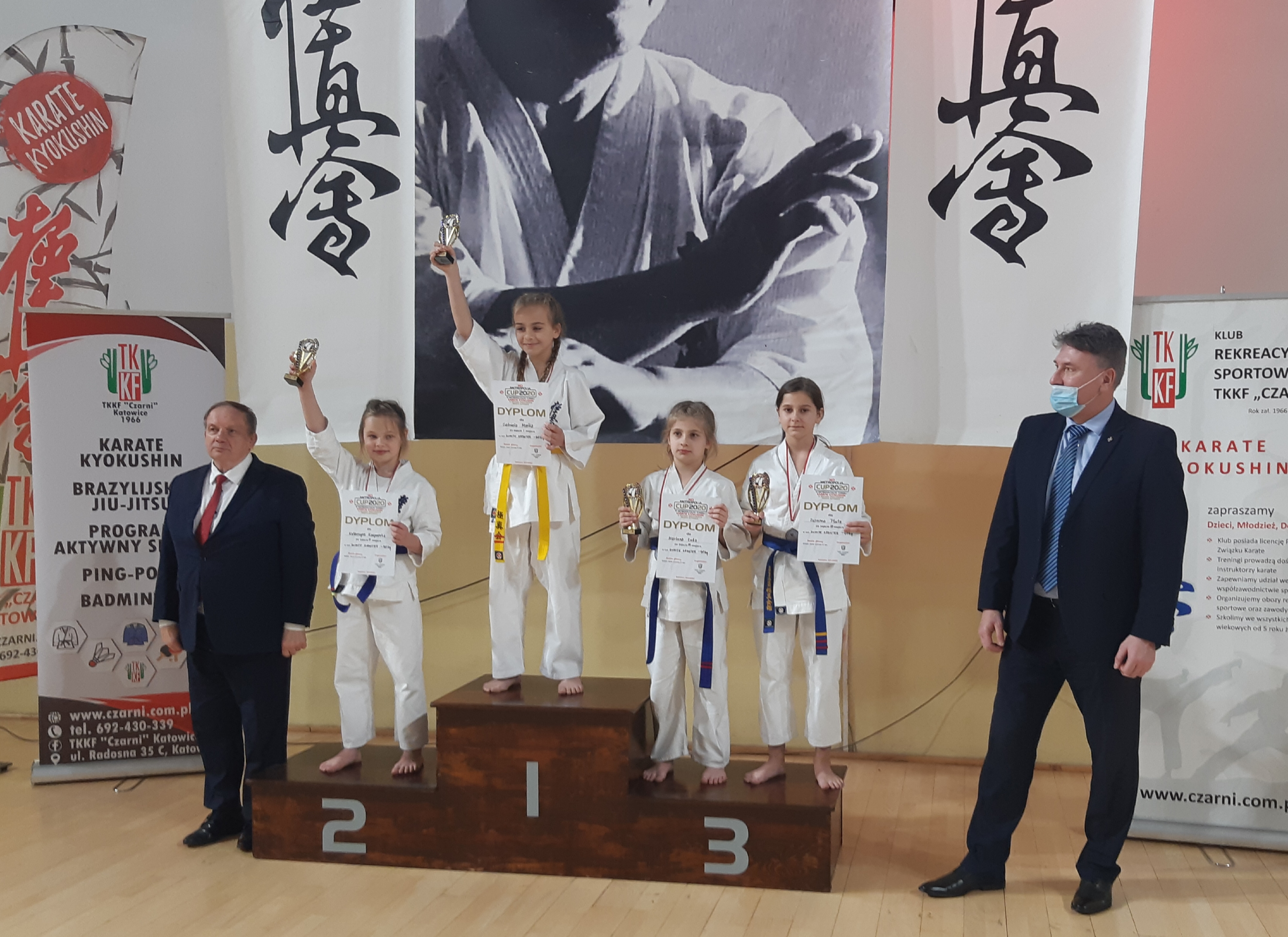 Srebro i brąz dla Randori
